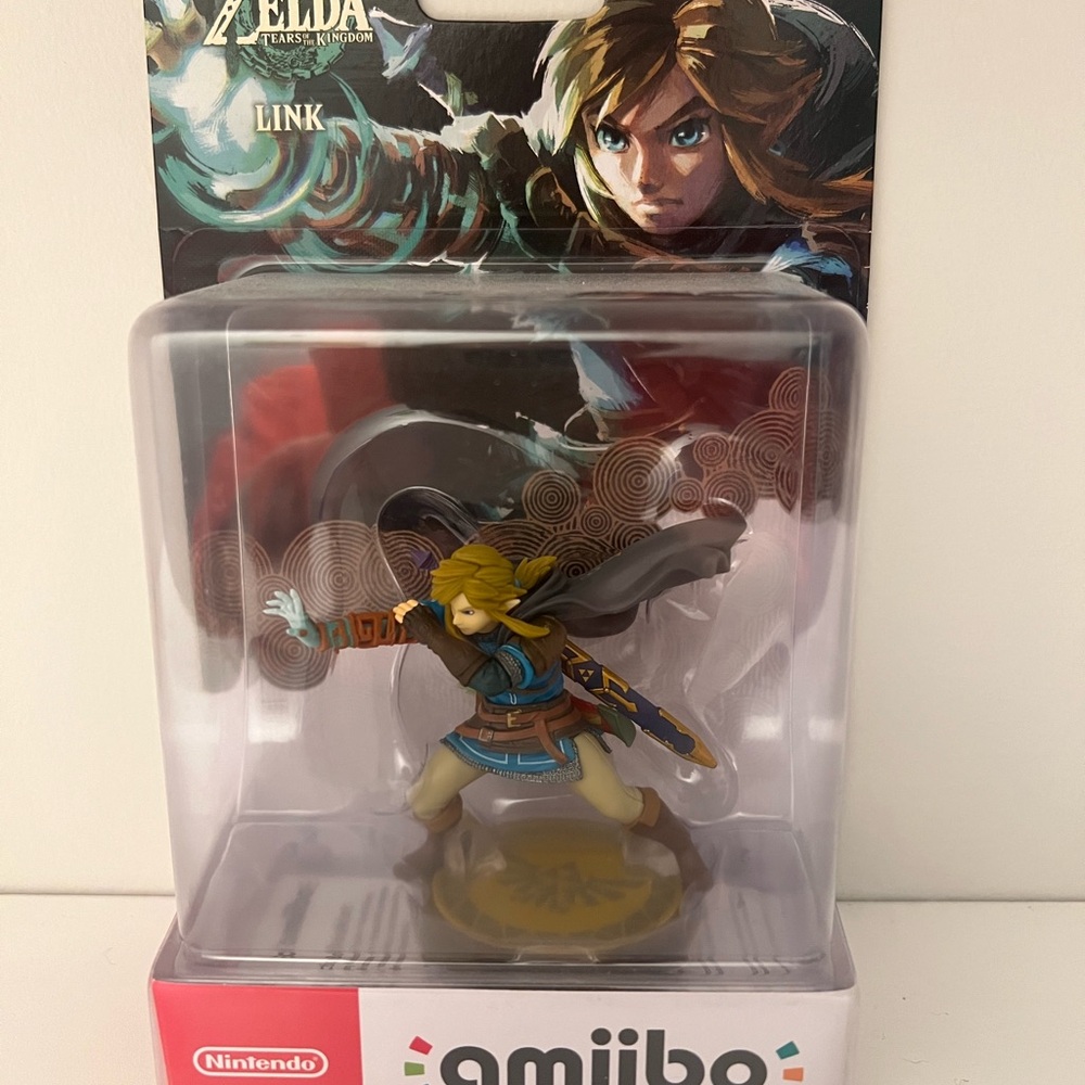 Nintendo Amiibo - Link (Tears of the Kingdom)